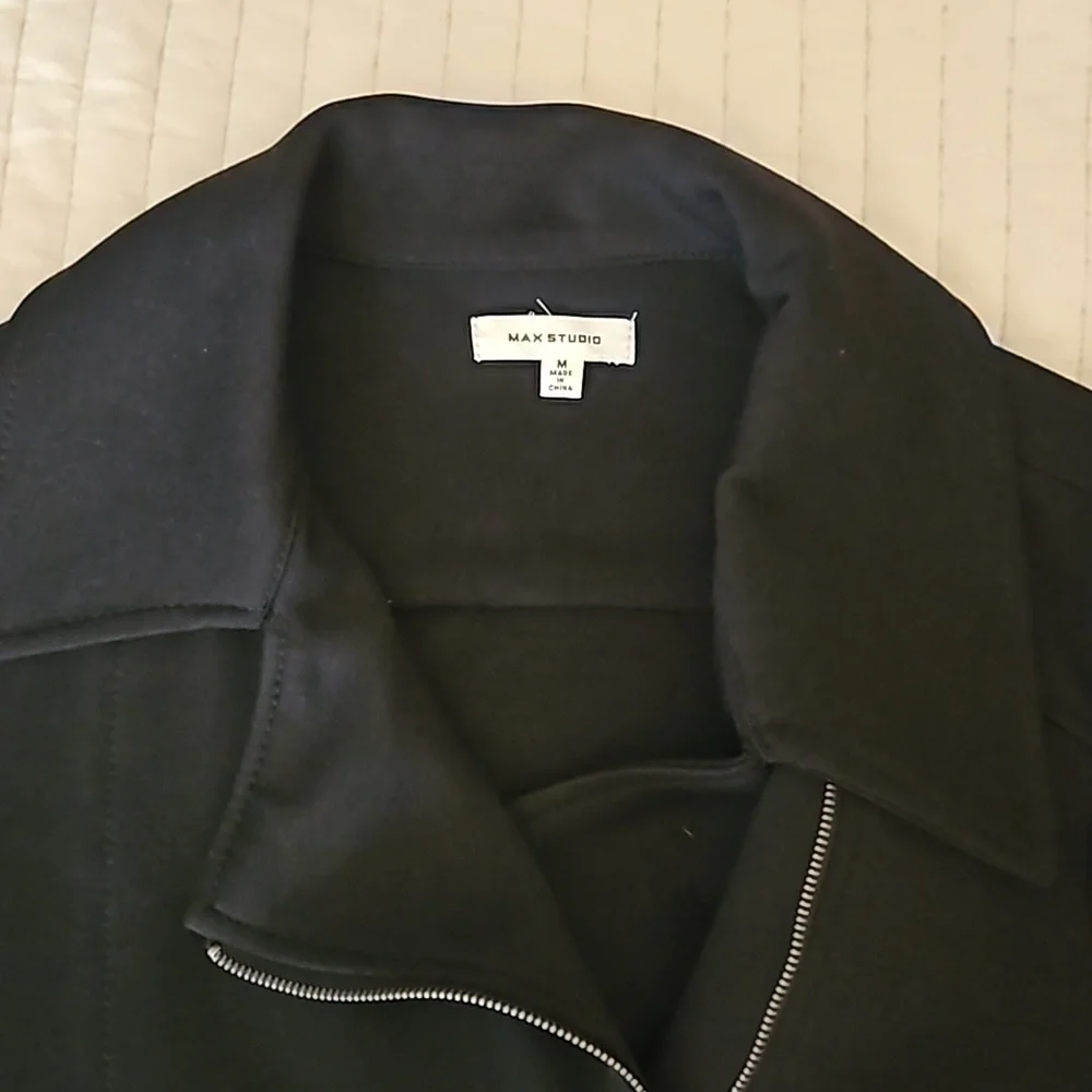 Max Studio moto jacket - Picture 2 of 4